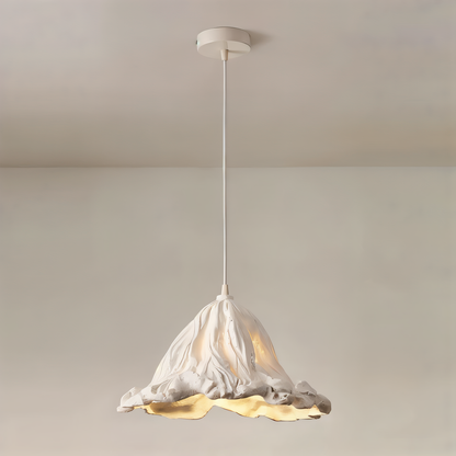 Unique Resin Pendant Light with Lava Style