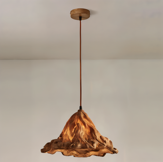 Unique Resin Pendant Light with Lava Style - Befez