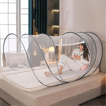 Portable Round Mosquito Net for Travel