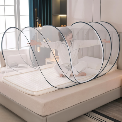 Portable Round Mosquito Net for Travel - Befez