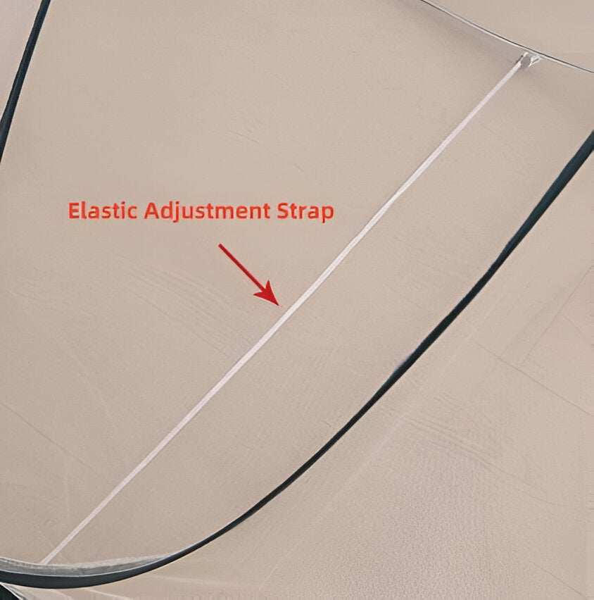 Portable Round Mosquito Net for Travel