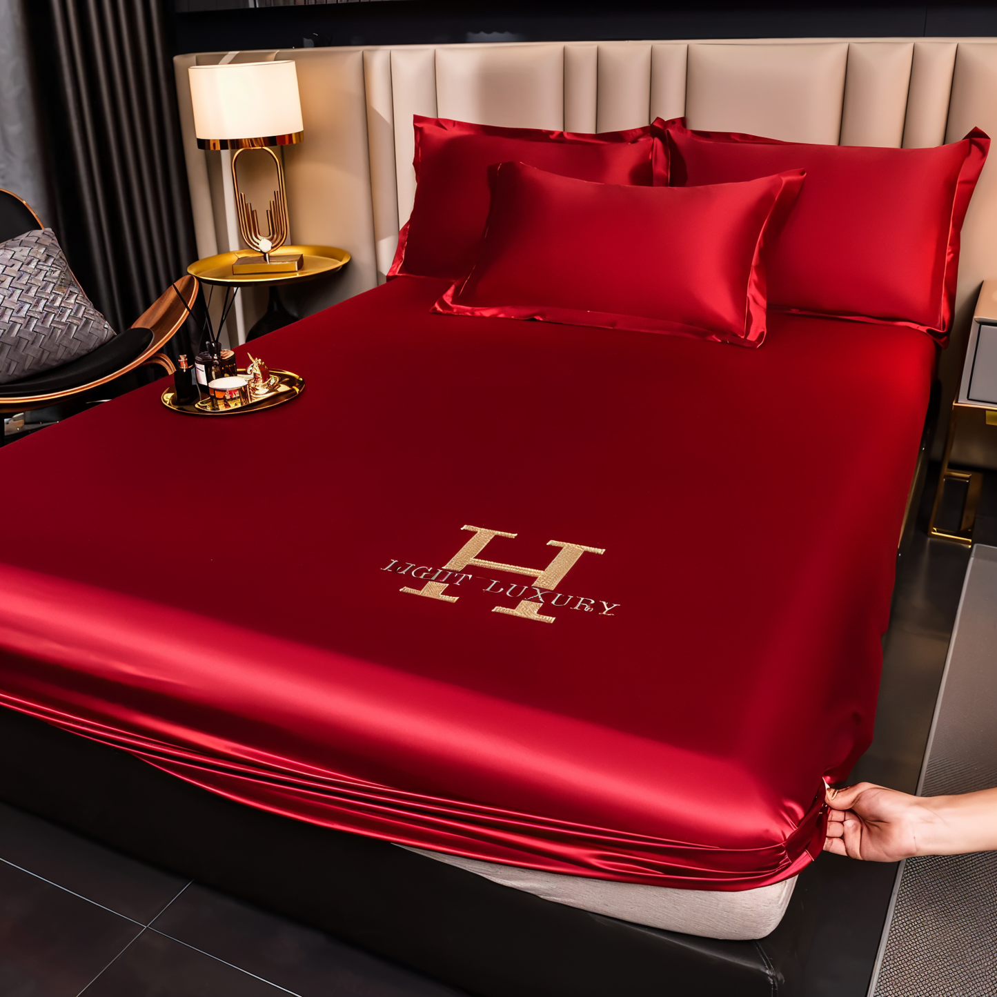 Soft Luxe Duvet Cover with Silky Smooth Finish - Befez