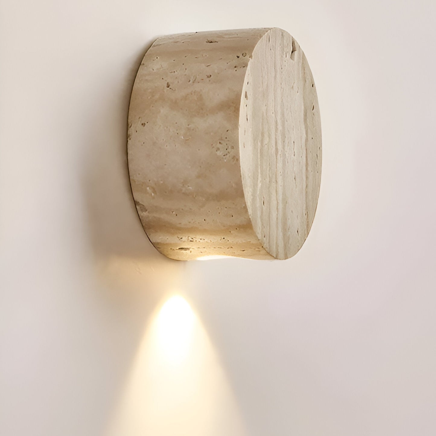Warm White LED Wall Lamp with Soft Glow