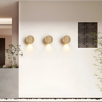 Warm White LED Wall Lamp with Soft Glow