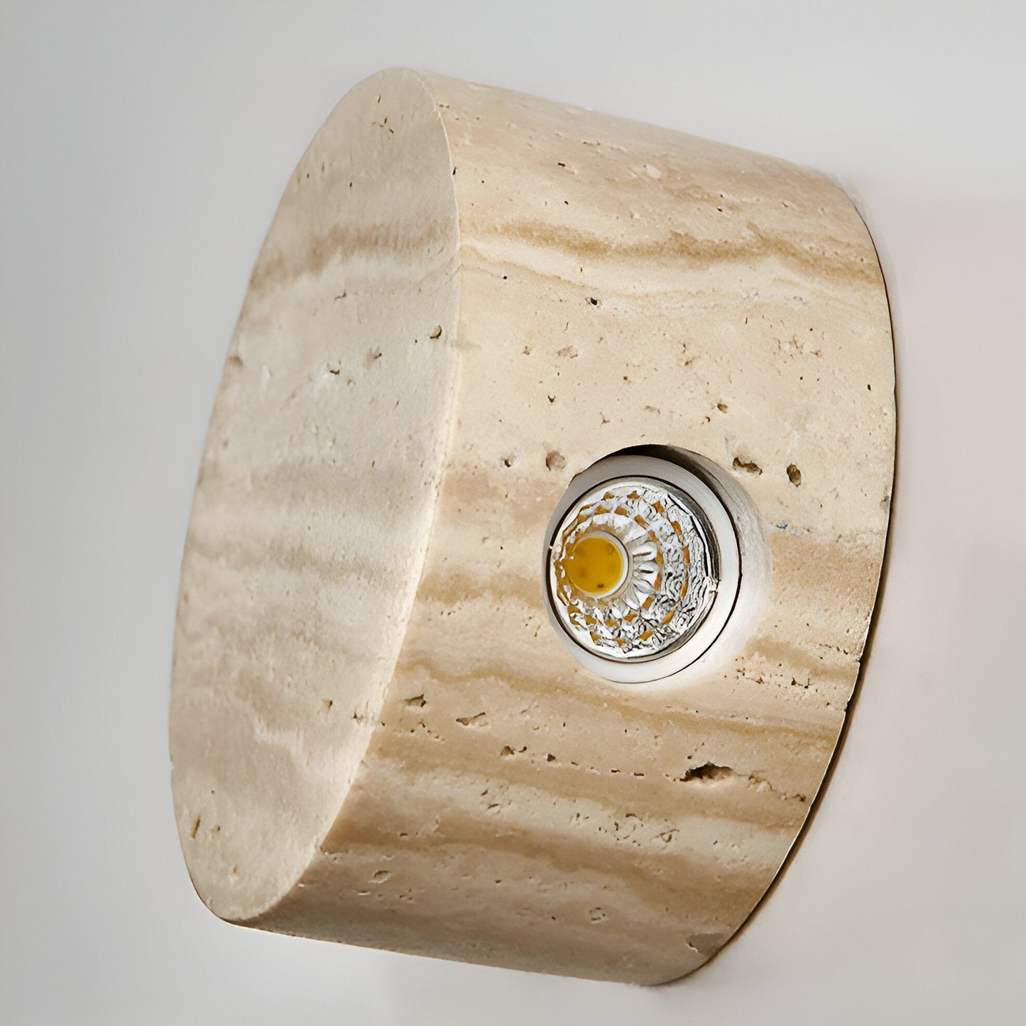 Warm White LED Wall Lamp with Soft Glow
