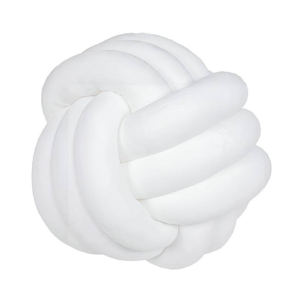 Unique Handmade Round Throw Pillow