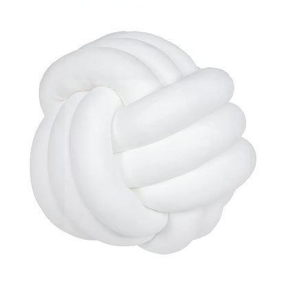 Unique Handmade Round Throw Pillow