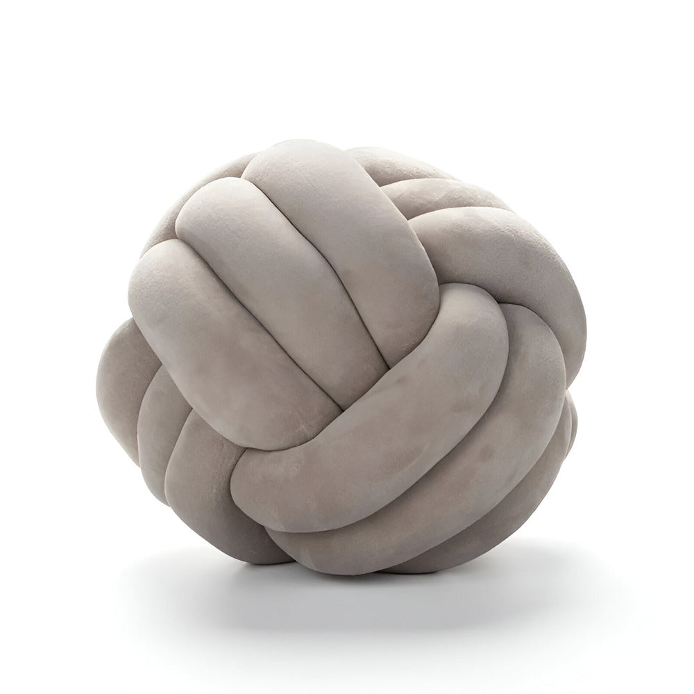 Unique Handmade Round Throw Pillow