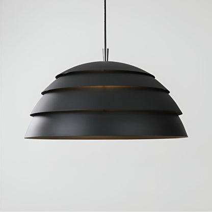 Simple Round Hanging Light Fixture