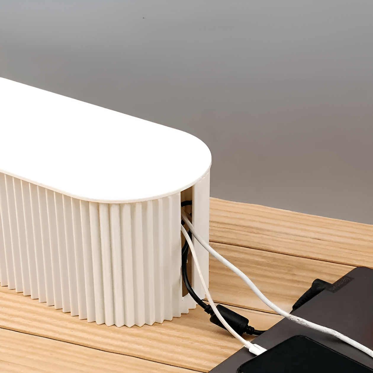 Stylish Cable Management Box in Pastel Colors