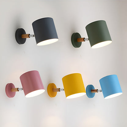 Soft Pastel Modern Wall Light