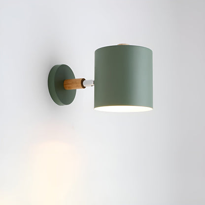 Soft Pastel Modern Wall Light