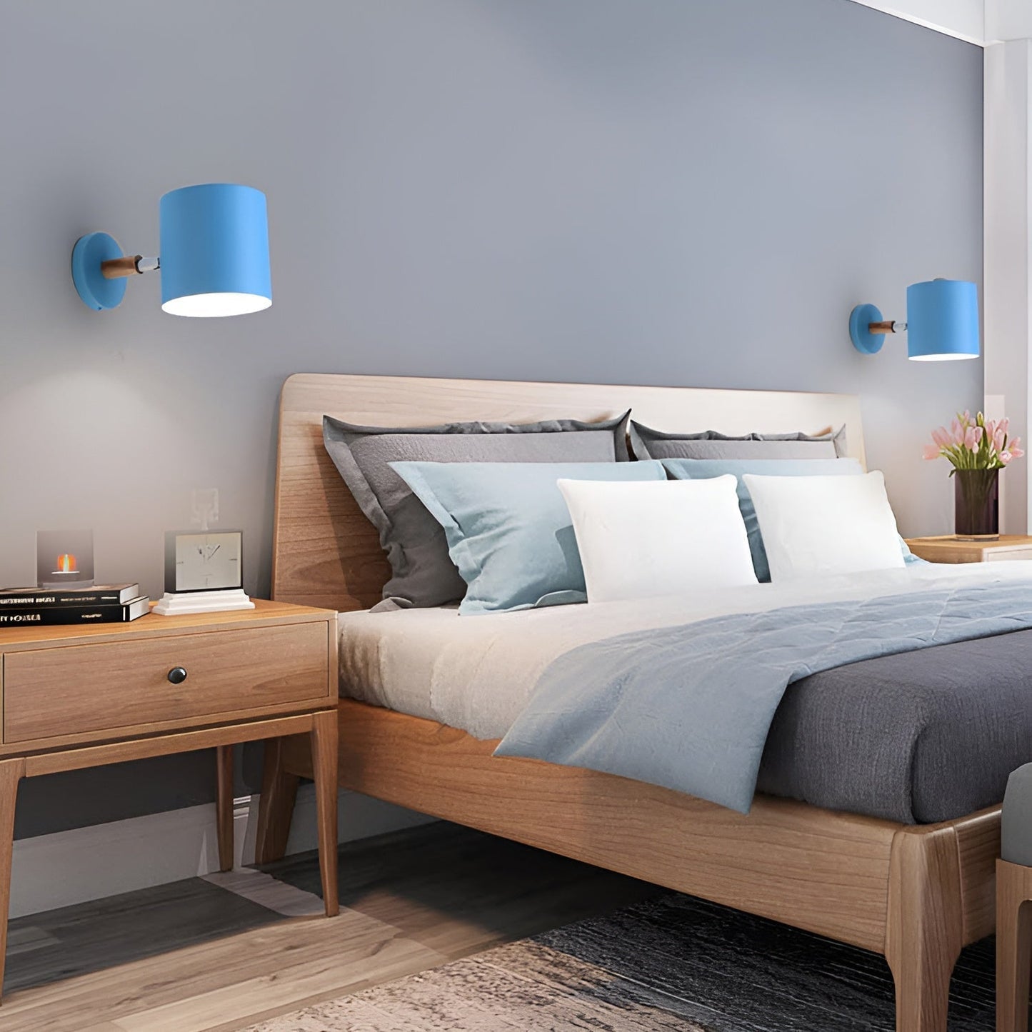 Soft Pastel Modern Wall Light