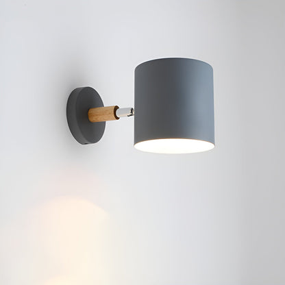 Soft Pastel Modern Wall Light