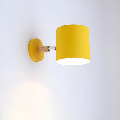 Soft Pastel Modern Wall Light