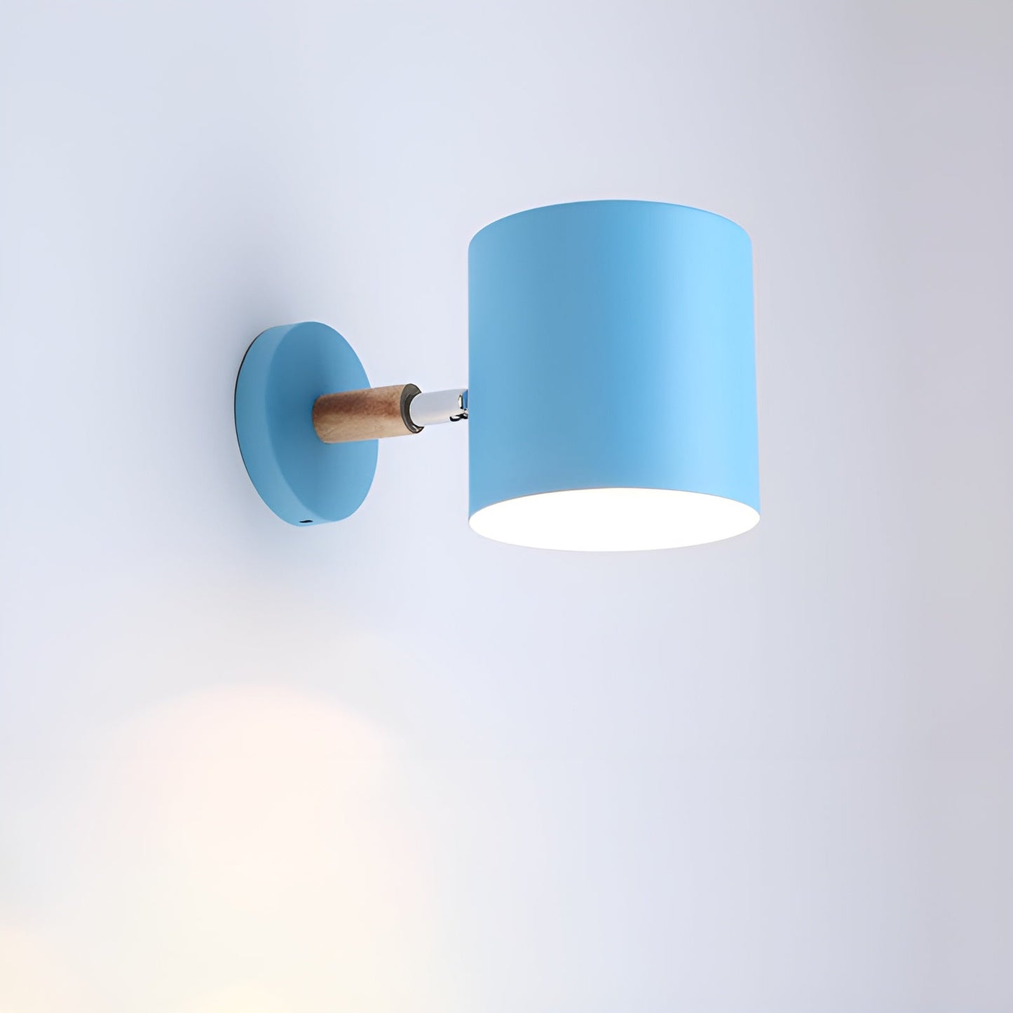 Soft Pastel Modern Wall Light