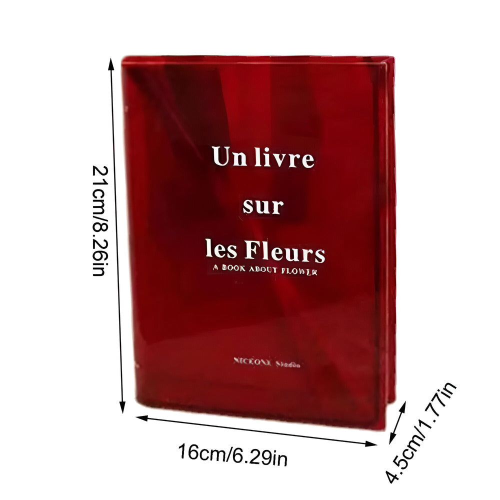 Stylish Decorative Plastic Vase