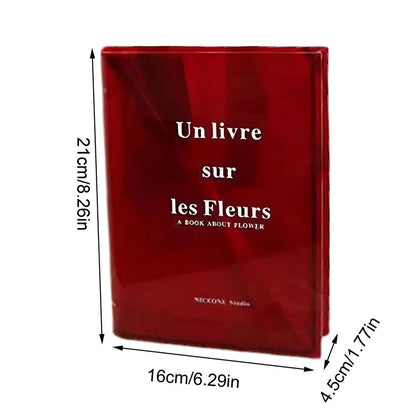 Stylish Decorative Plastic Vase