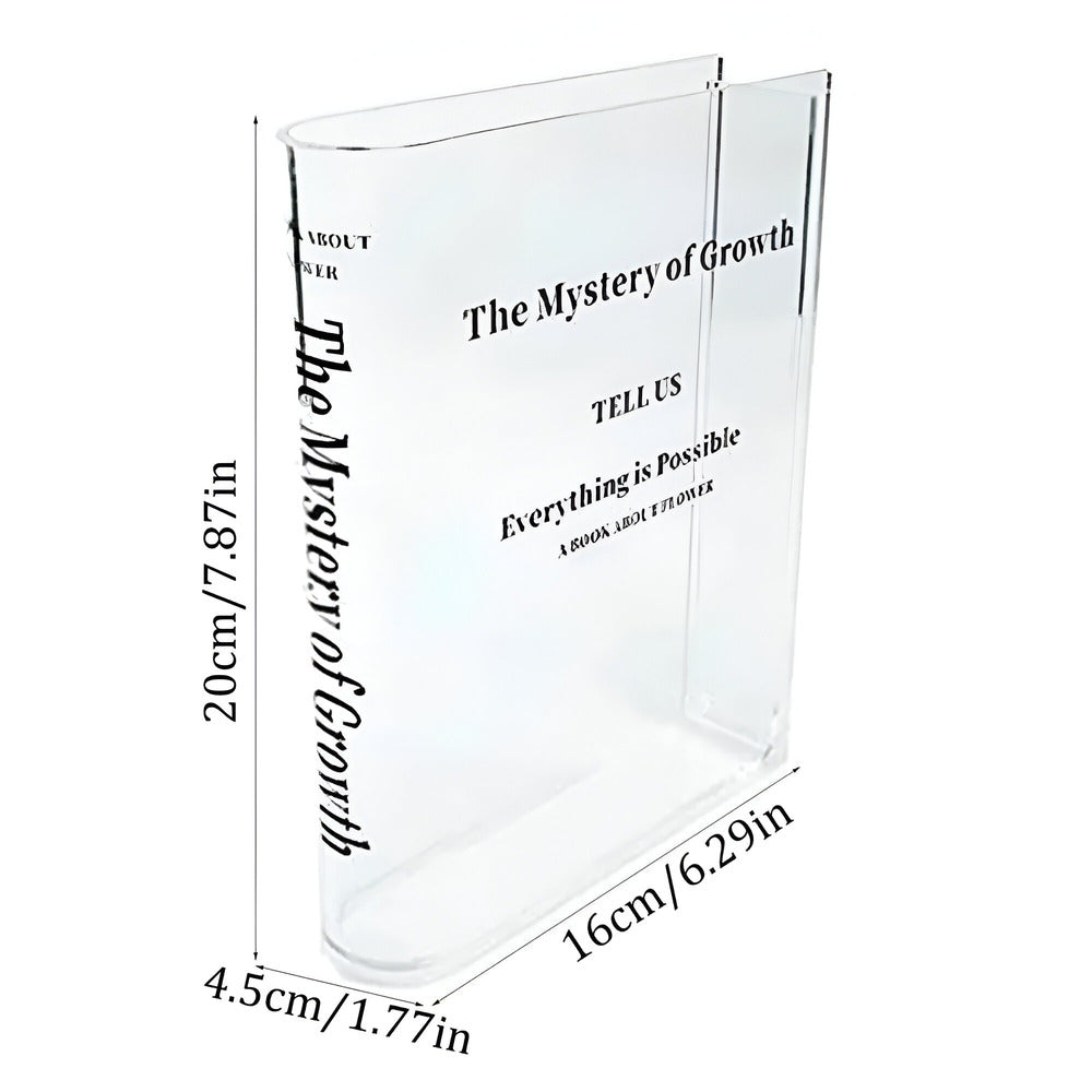 Stylish Decorative Plastic Vase