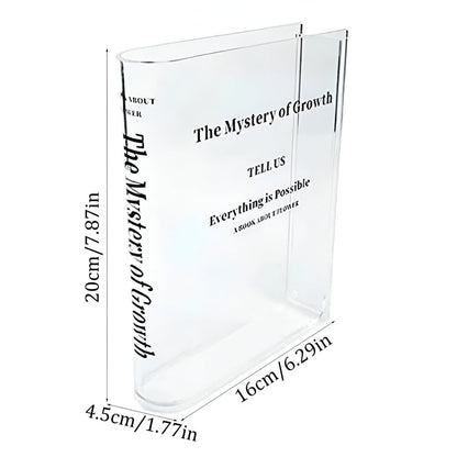 Stylish Decorative Plastic Vase