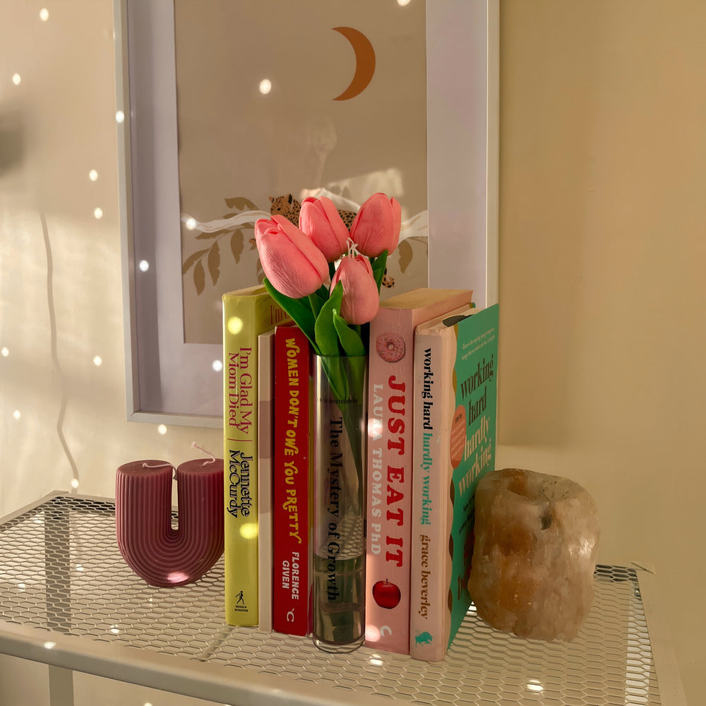 Stylish Decorative Plastic Vase