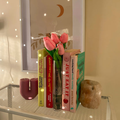 Stylish Decorative Plastic Vase