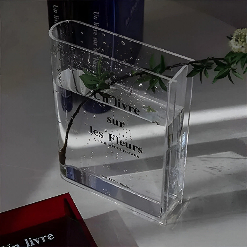 Stylish Decorative Plastic Vase