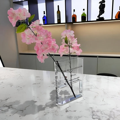 Stylish Decorative Plastic Vase