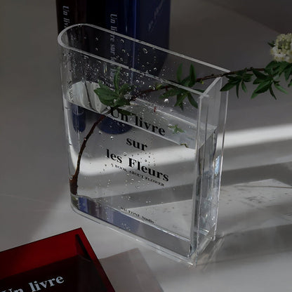 Stylish Decorative Plastic Vase