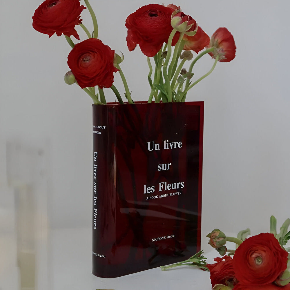 Stylish Decorative Plastic Vase