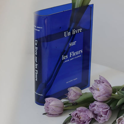 Stylish Decorative Plastic Vase