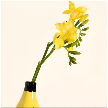 Funny Yellow Ceramic Fruit Vase