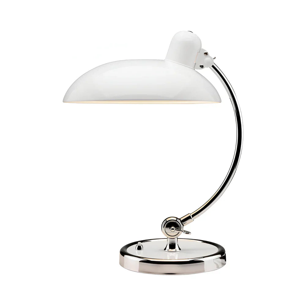 Rustic Metal Adjustable Table Lamp