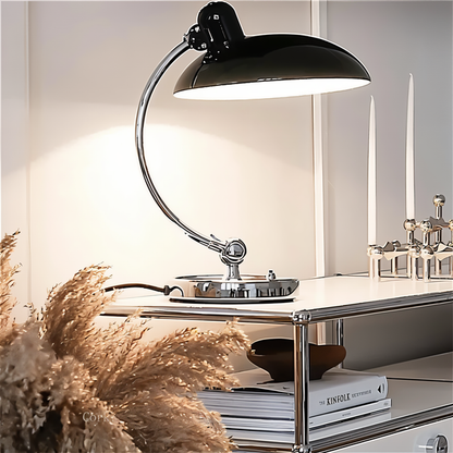 Rustic Metal Adjustable Table Lamp - Befez