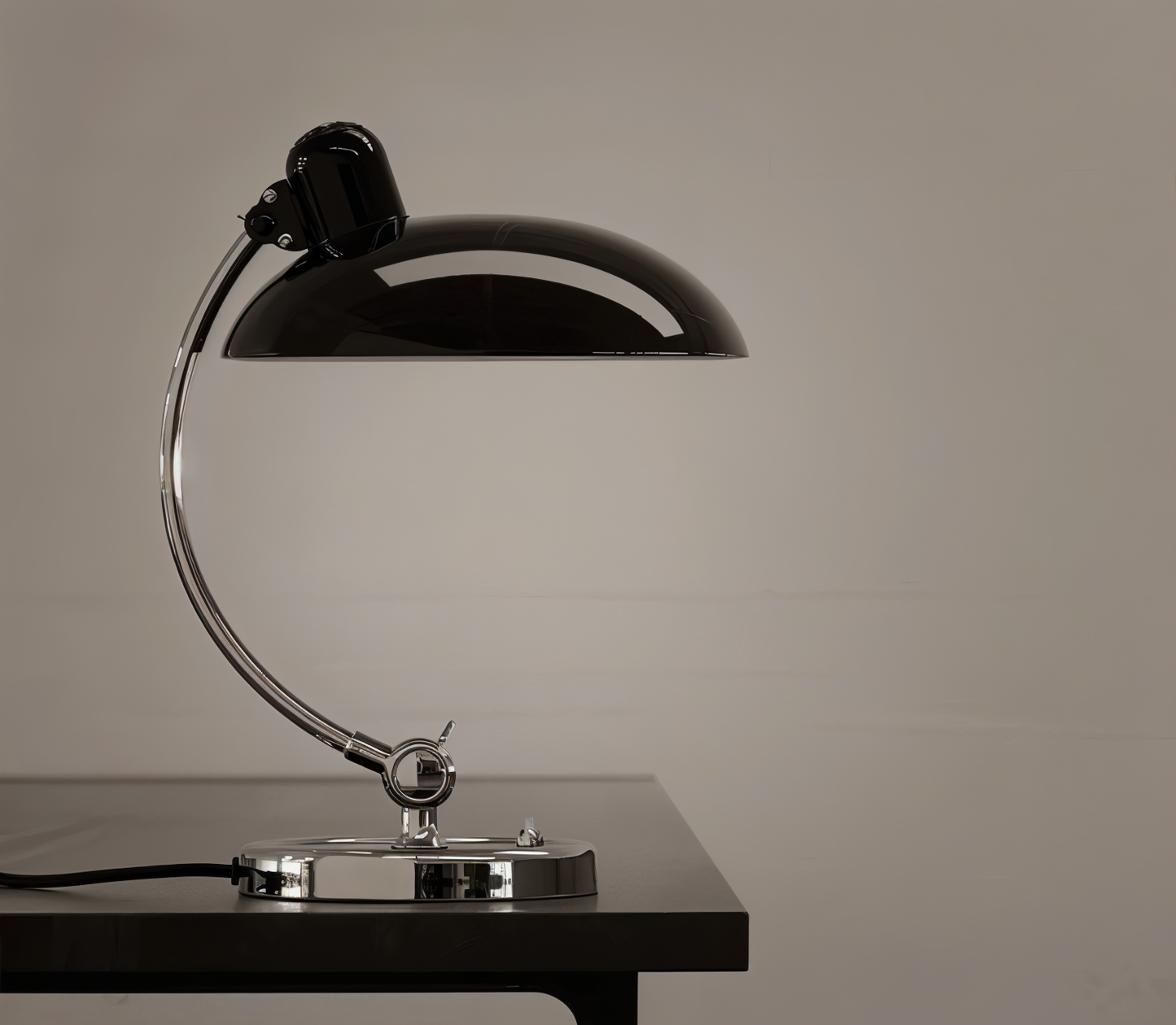 Rustic Metal Adjustable Table Lamp