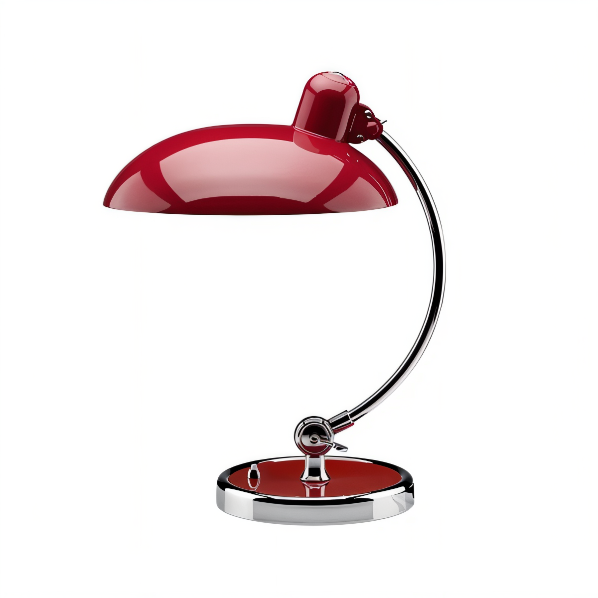 Rustic Metal Adjustable Table Lamp