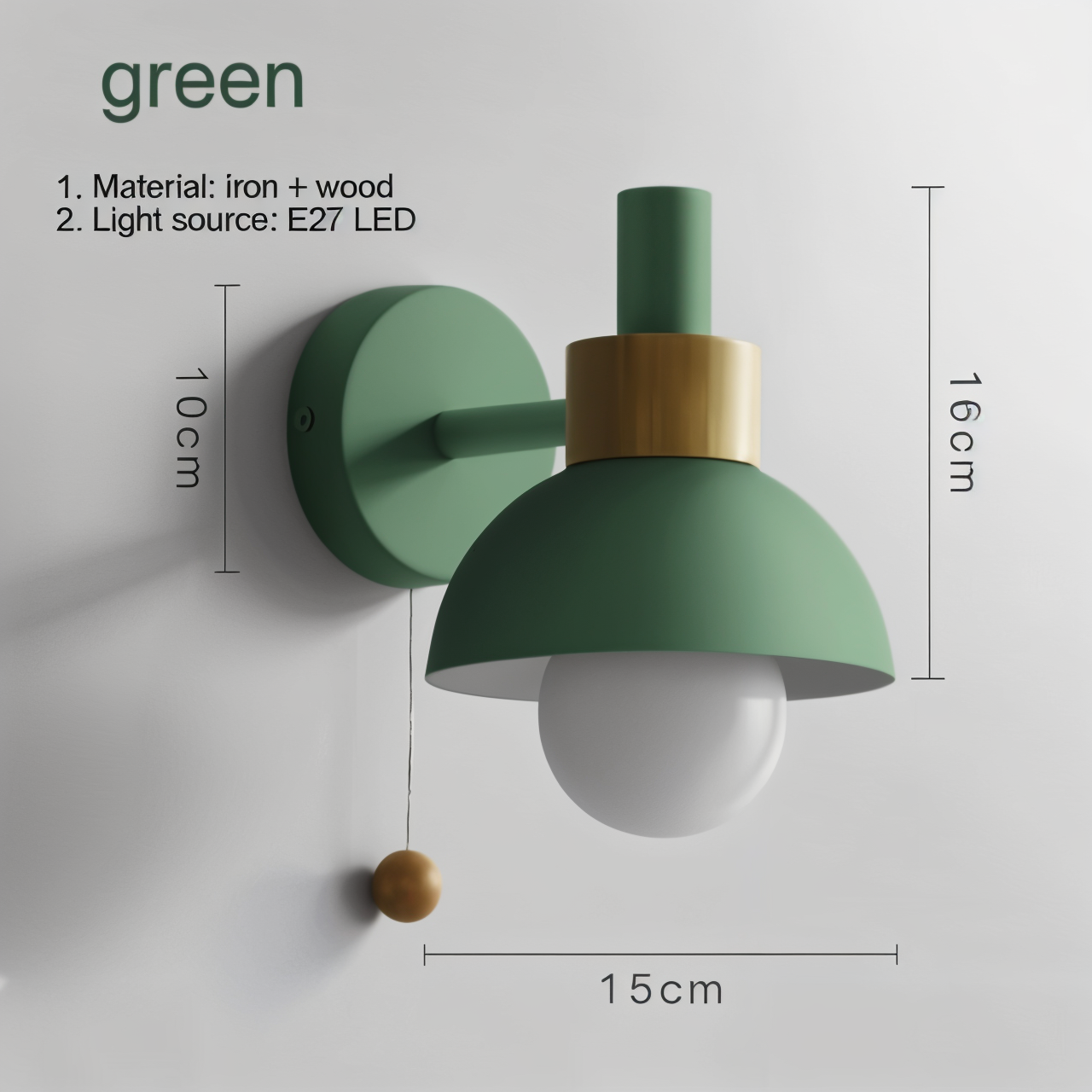 Befez | Wall Light - Macaron - Contemporary Indoor Lamp
