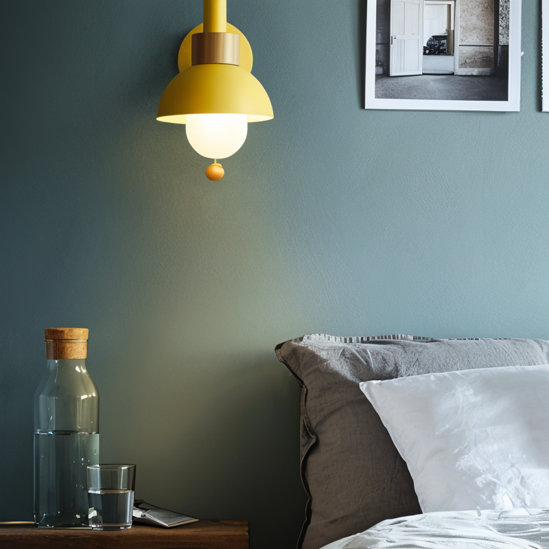 Stylish Macaron Table Lamp - Beautiful Home Lighting