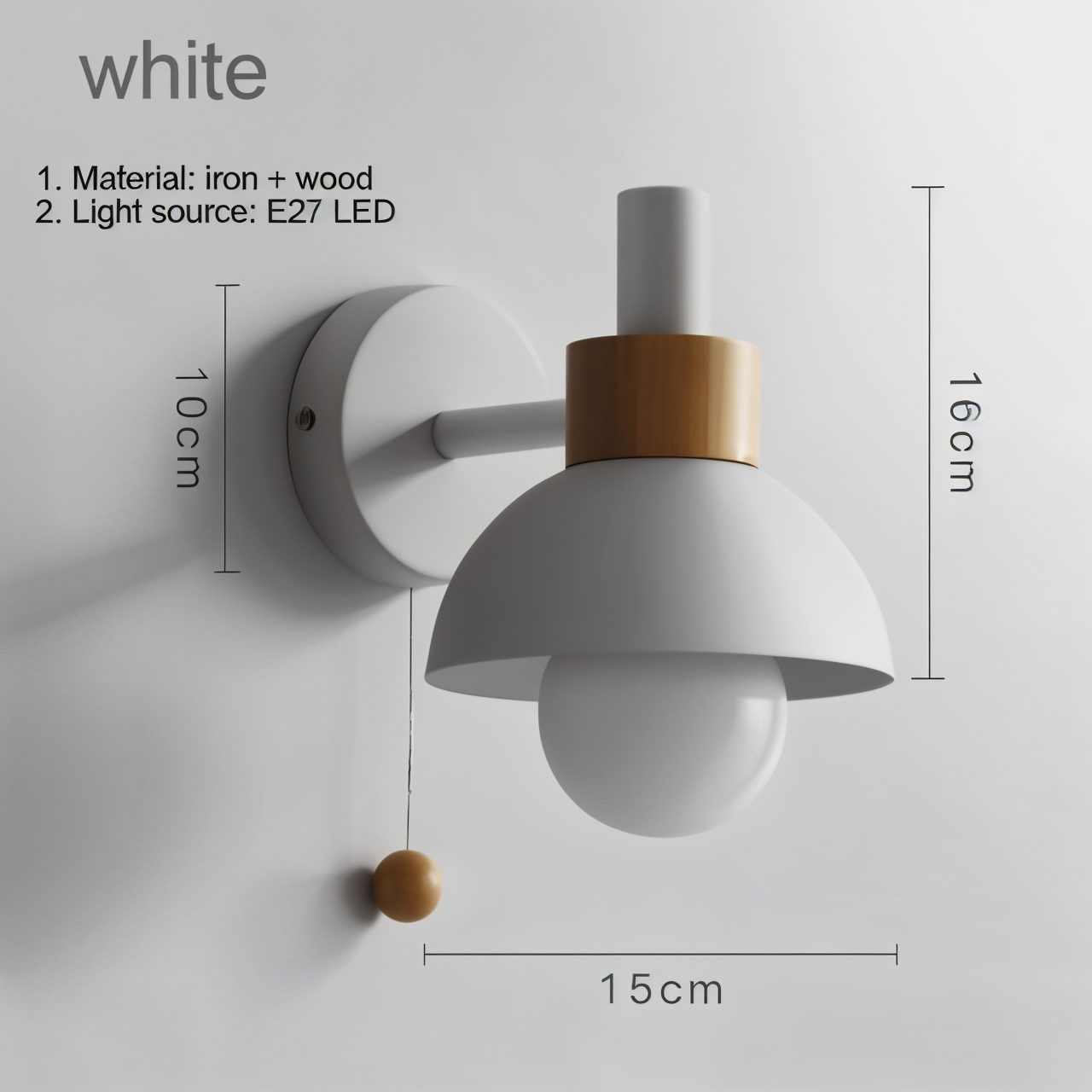Befez | Wall Light - Macaron - Contemporary Indoor Lamp