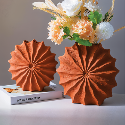 Unique Collapsible Decorative Flower Vase