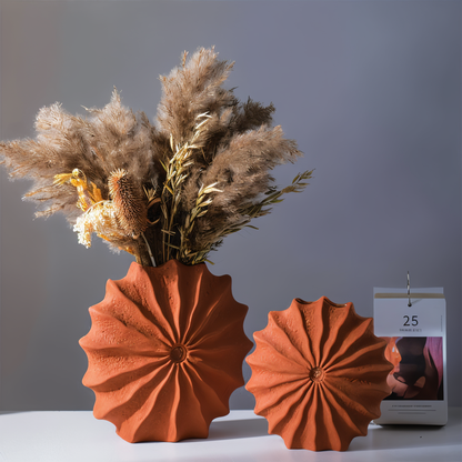 Unique Collapsible Decorative Flower Vase