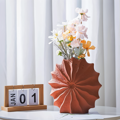 Unique Collapsible Decorative Flower Vase