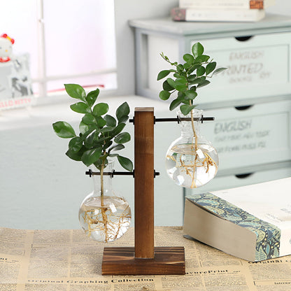 Natural Wood Indoor Plant Stand