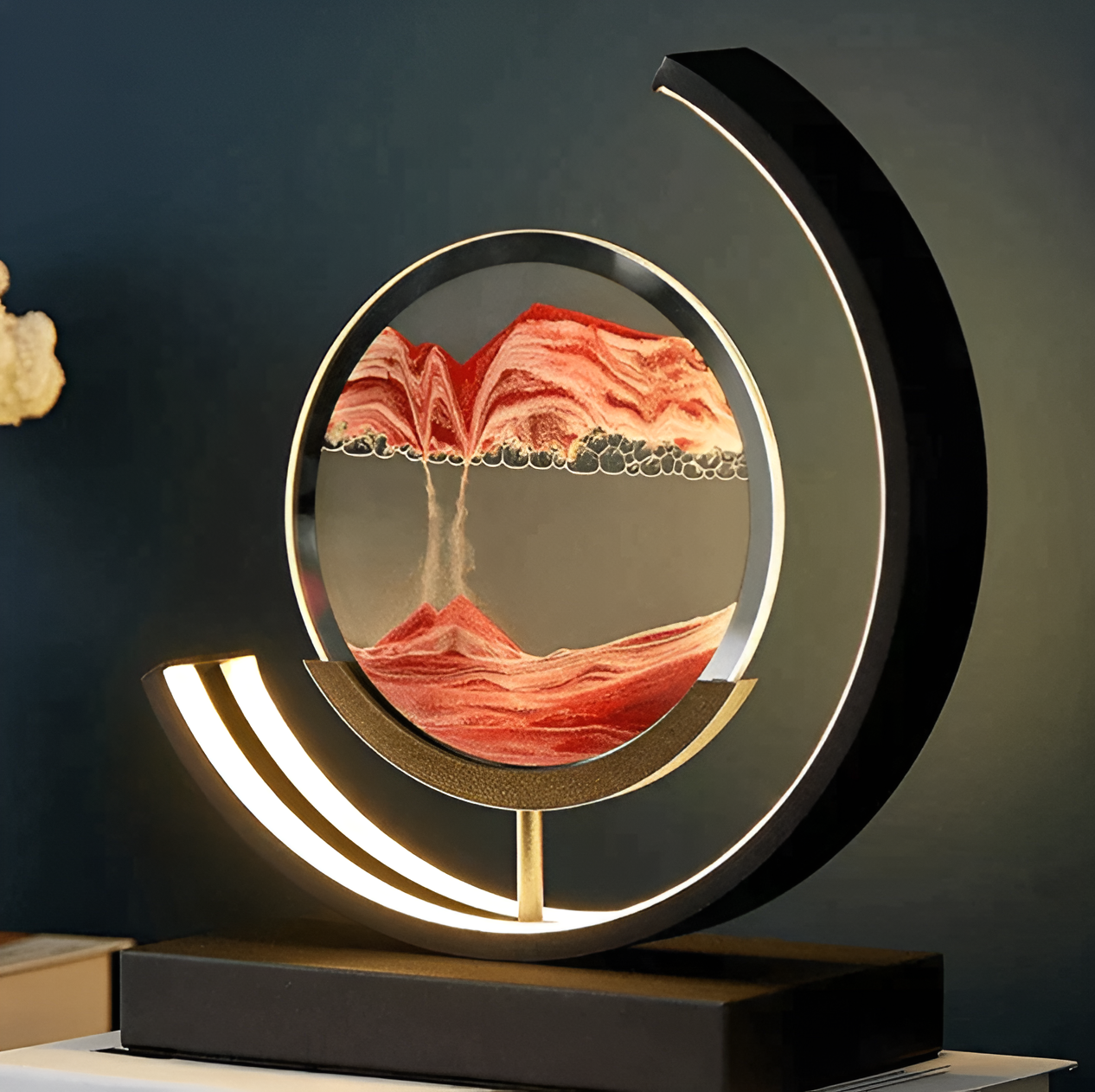 Warm Glow Table Lamp with Adjustable Dimmer - Befez