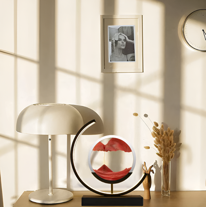 Warm Glow Table Lamp with Adjustable Dimmer