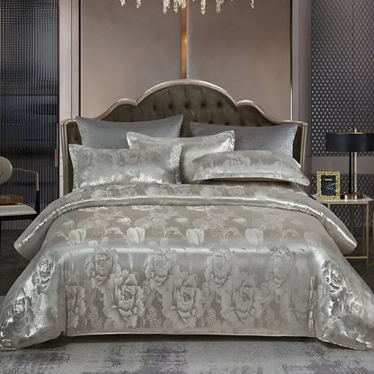 Luxurious Soft Satin Bedding Set - Befez