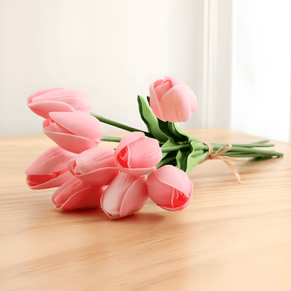 Beautiful Fake Tulip Flowers for Home Decor