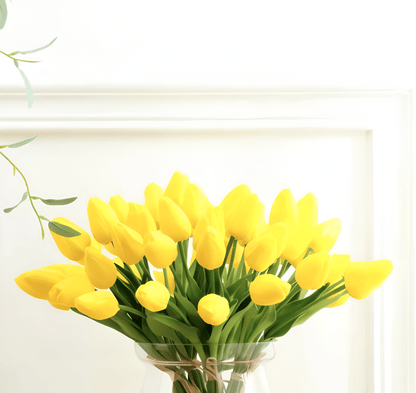 Beautiful Fake Tulip Flowers for Home Decor