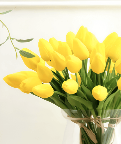 Beautiful Fake Tulip Flowers for Home Decor