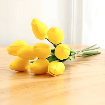 Beautiful Fake Tulip Flowers for Home Decor